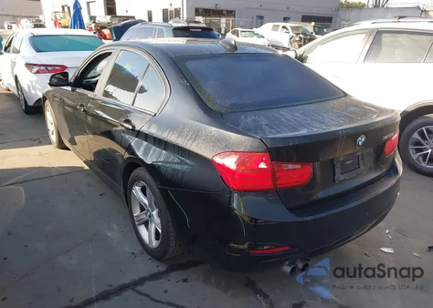 2013 BMW 328I из США, поврежденный, VIN WBA3C1C5XDF437392